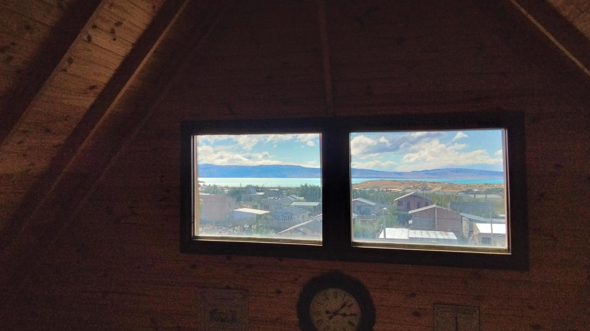 Casa De Lago Y Montana Villa El Calafate Rum bild